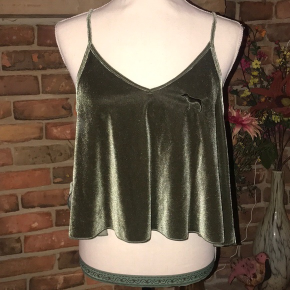 PINK Victoria's Secret Tops - PINK Velvet Tank Cami